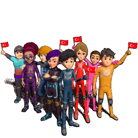 19 Mayıs Sticker by Outline Animation And Games