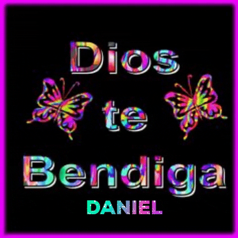 Diostebendigadaniel GIF