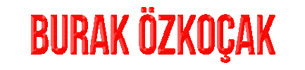 Sticker by Burak Özkoçak Sosyal Medya