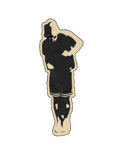 Dance Fun Sticker by Preduce Skateboards