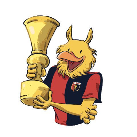 Museo del Genoa Sticker