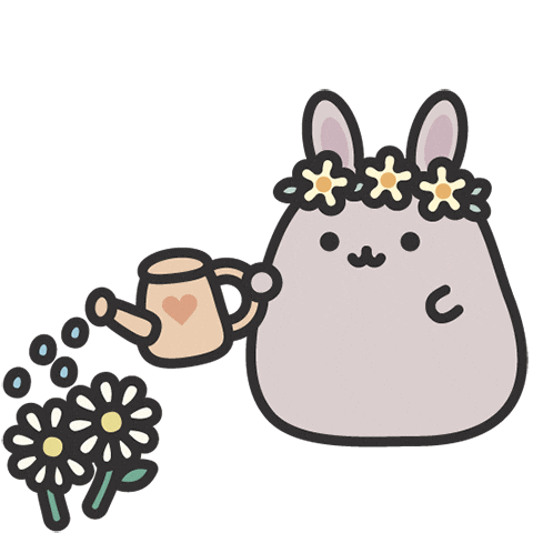 Flower Sticker