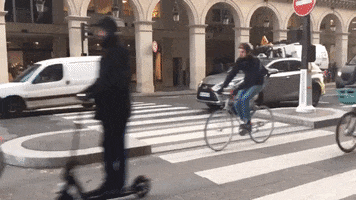 Paris Bicycle GIF by Le Figaro