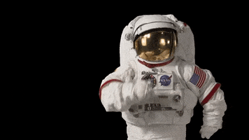 On My Way Astronaut GIF by NASA