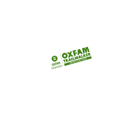 Trailwalker Oxfam Intermón Sticker