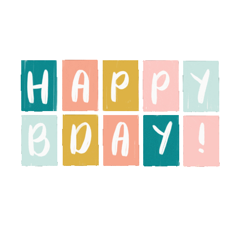 Happy Sticker