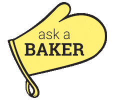 Baking Ask Me Sticker by Lodge Cast Iron