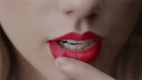 Red lipstick GIFs - Get the best GIF on GIPHY