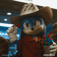 Miss Darts GIF by Sonic The Hedgehog