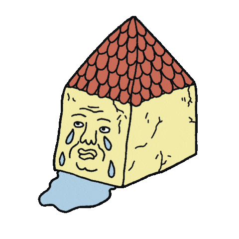 Sad Cry Sticker by eszterke