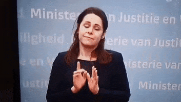 Sign Language GIF