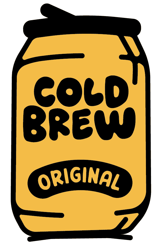 Cold Brew Coffee Sticker by Portland Coffee Roasters