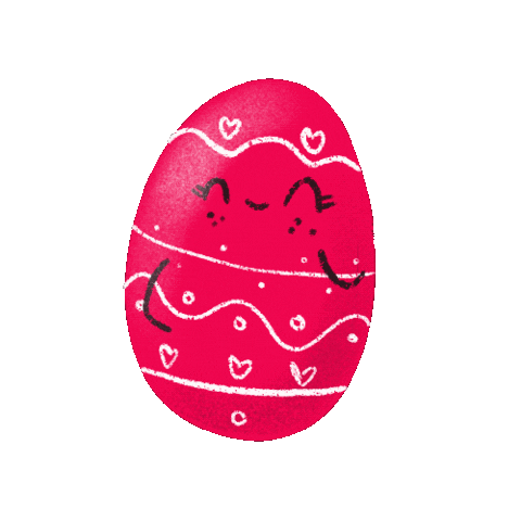 Easter Egg Sticker by orsidoodles