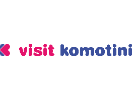 Visitkomotini Sticker