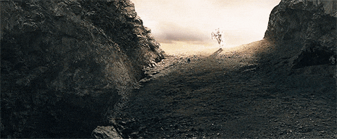 the lord of the rings horse GIF