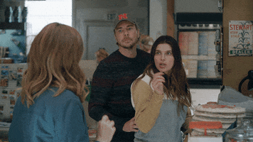 Look Away Lake Bell GIF by ABC Network
