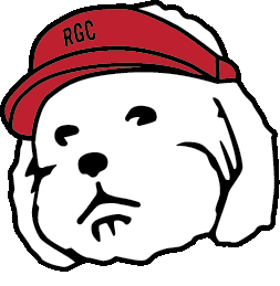 Erik Anders Lang Snowball Sticker by Radry Golf