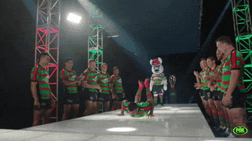 South Sydney Dance GIF by FoxSportsAus