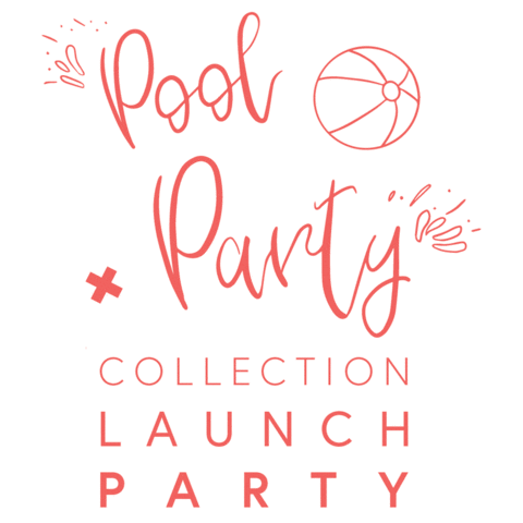 Party Pool Sticker by BoutineLA