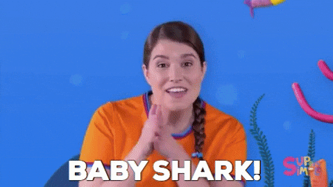 Baby Shark Baby Shark Gifs Get The Best Gif On Giphy