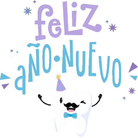 Happy New Year Sticker