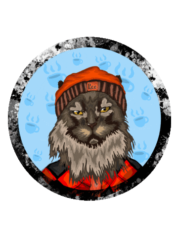 Cat Sticker