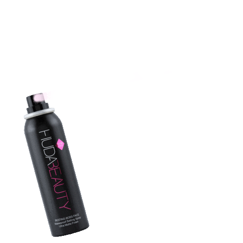 Settingspray Hudakattan Sticker by HudaBeautyShop