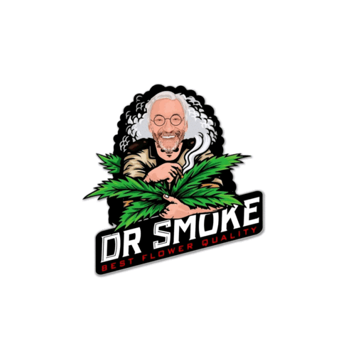 Cbd Oil Weed Sticker by Dr Smoke España