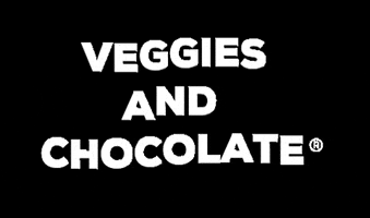 veggiesandchocolate chocolate veggies veggies and chocolate GIF