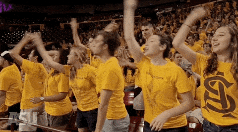 Giphy - Sun Devils Asu GIF by Arizona State University