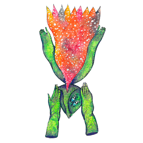 Universe Mind Sticker