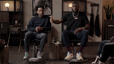 Lebron James Hbo GIF by Uninterrupted - Find & Share on GIPHY