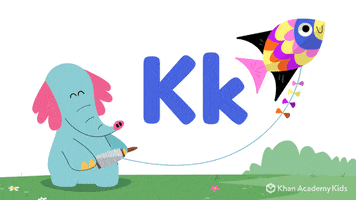 early childhood education children GIF by Khan Academy Kids