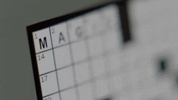 Must Solve Sundays Crossword Mysteries GIF by Hallmark Movies & Mysteries