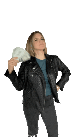 Money Jillian Sticker by iHeartRadio San Francisco