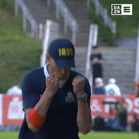 Happy Football GIF by ElevenDAZN