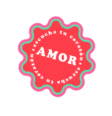 Amor Sticker