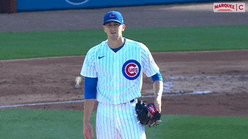 Cubs Hendricks GIF by Marquee Sports Network