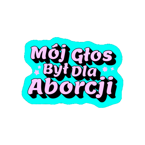 Adt Aborcja Sticker by Abortion Dream Team