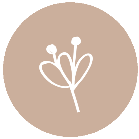 Flower Sticker by Liefs van mij