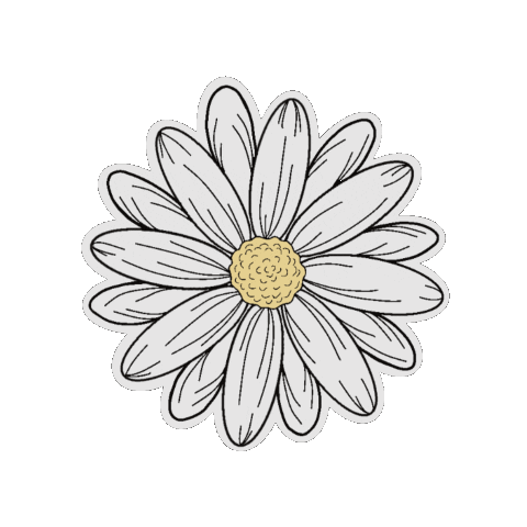 Flower Sticker