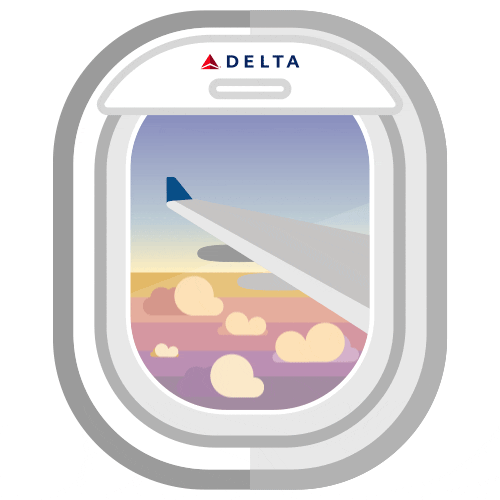 Travel Flying GIF by Delta Air Lines