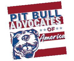Listen Now Pit Bull Sticker by Pit Bull Advocates of America