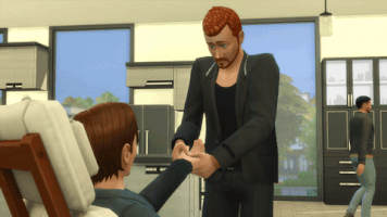 Sims Sztori Tintavã©R GIF
