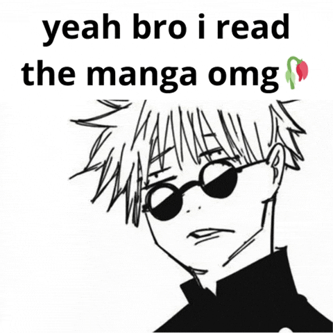 Manga Gojo GIF