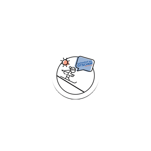 Ötscher Sticker