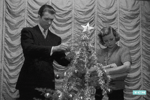 Black And White Christmas Movies GIF by Turner Classic Movies