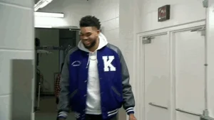 karl-anthony towns mood GIF by NBA