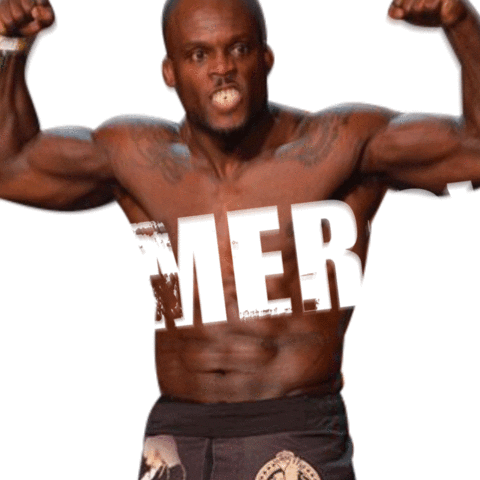 No Mercy Mma Sticker by Gym Hoofddorp