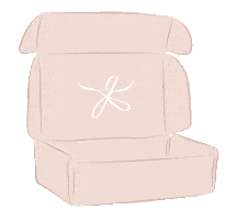 Pink Box Sticker by Gal Meets Glam Collection